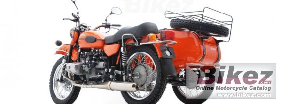 2011 Ural Patrol 750 photo